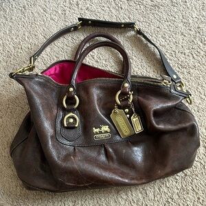 Vintage Coach handbag